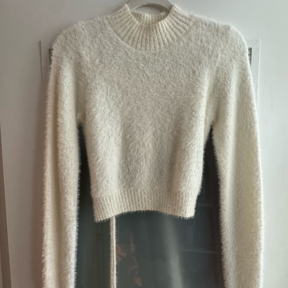 Lane201 White Women's Sweater